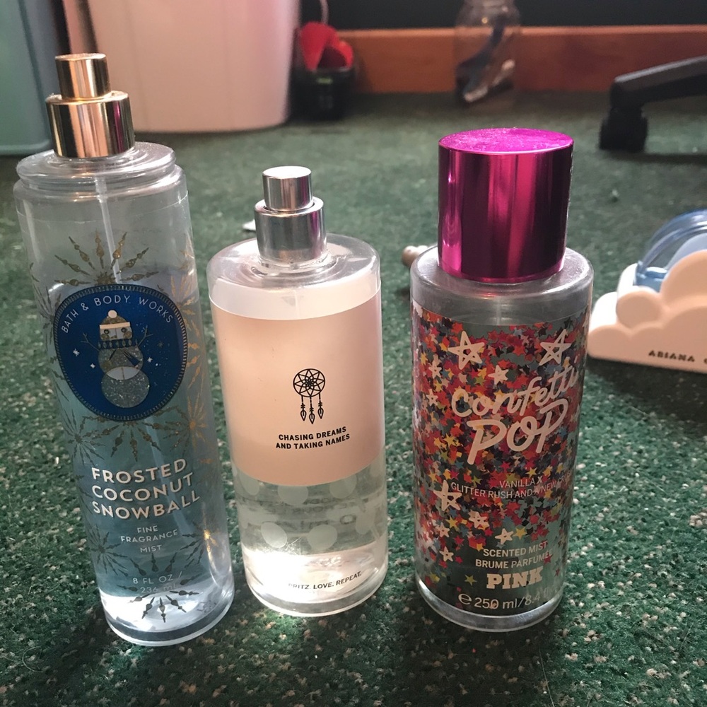 sprays